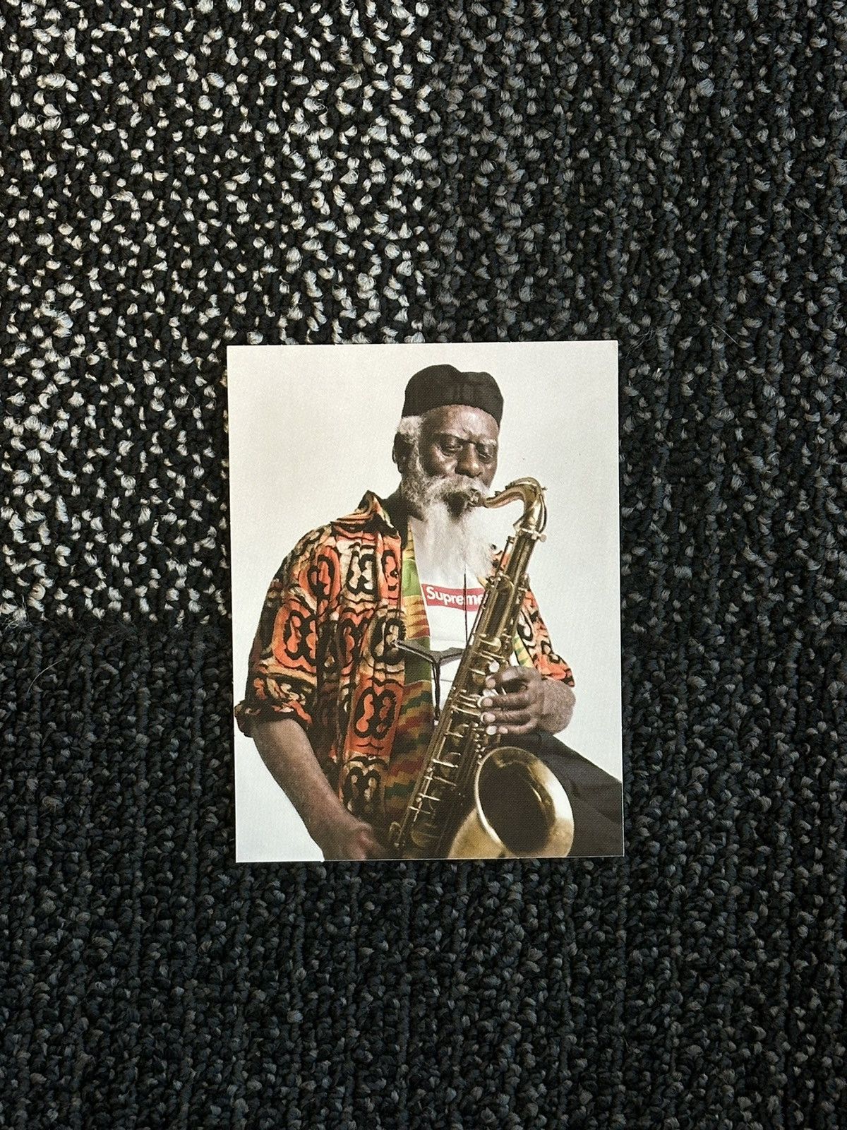 Supreme Pharoah Sanders Sticker