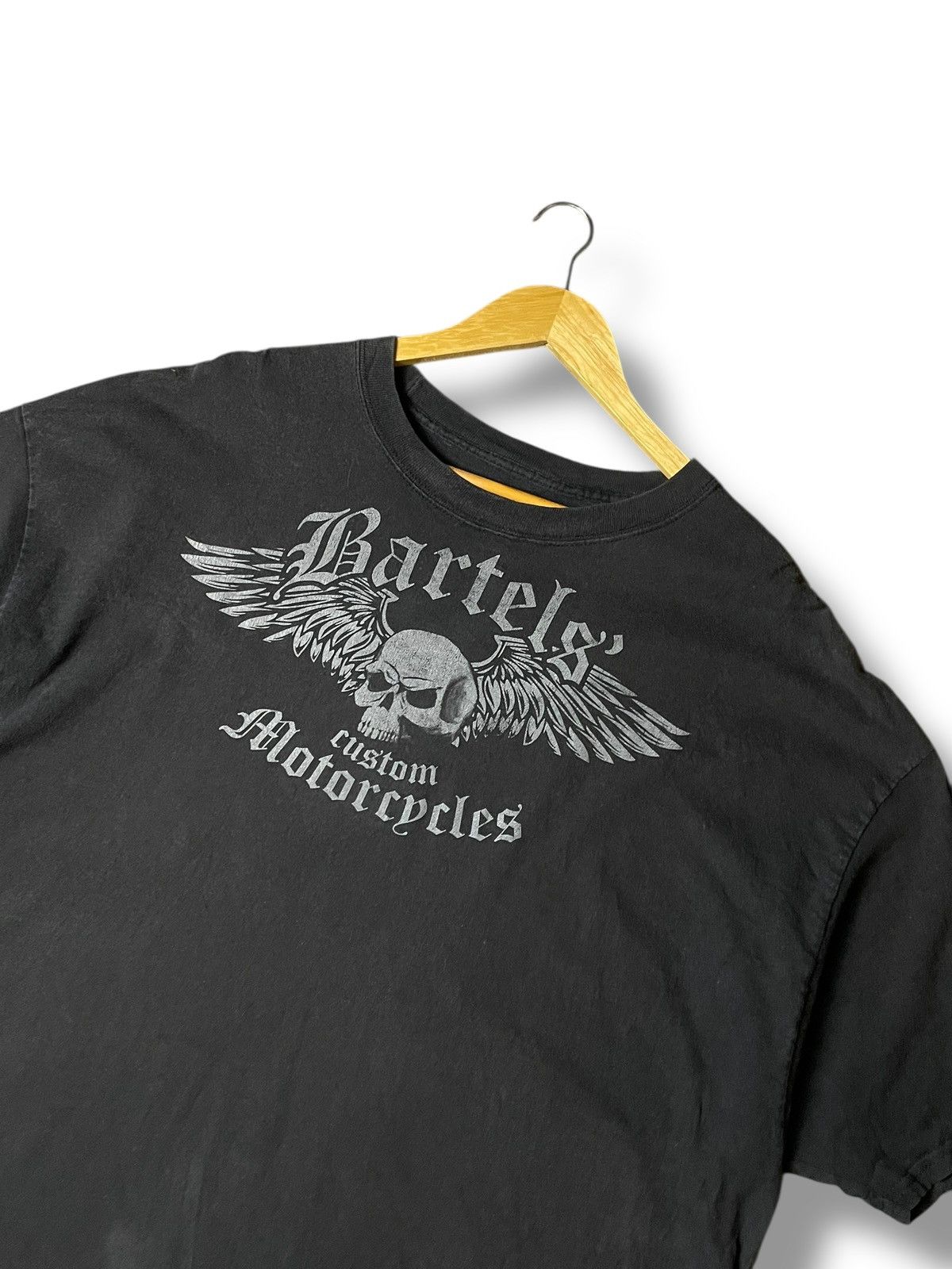 Japanese Brand Bartels Skull Motorcycles Tshirt (143) Size US L / EU 52-54 / 3 - 2 Thumbnail