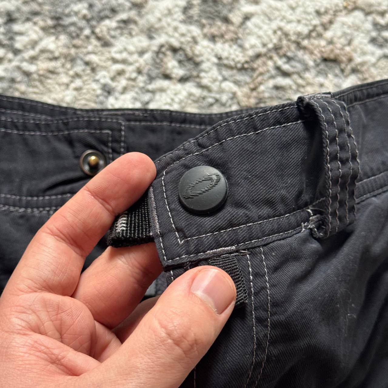 Oakley Rare Oakley Software 00s Multipocket Grey Nylon Shorts Size US 32 / EU 48 - 9 Thumbnail