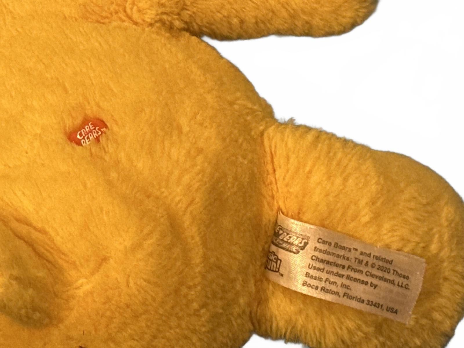 Other [2020] 14" Care Bears 'Funshine' Bear Size ONE SIZE - 3 Thumbnail