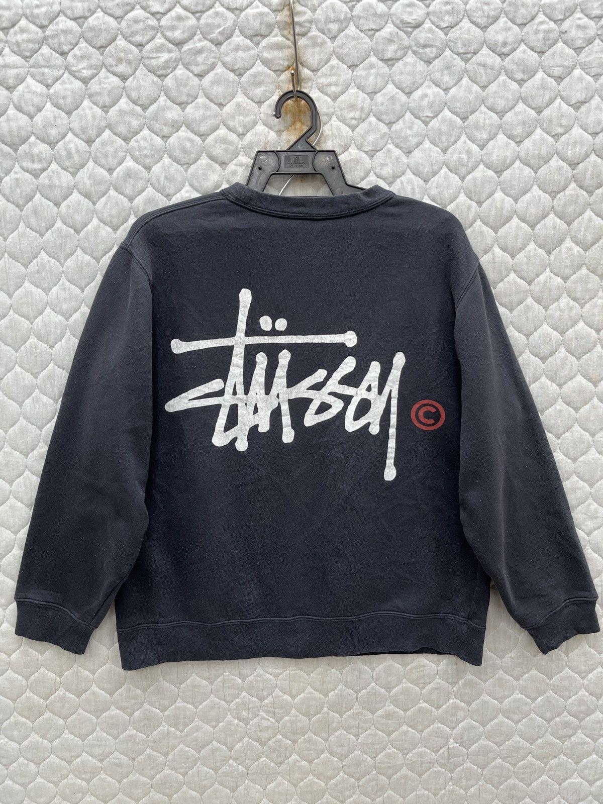 Stussy 🔥🔥🔥STEALS STUSSY SWEATSHIRT Size US S / EU 44-46 / 1 - 1 Thumbnail