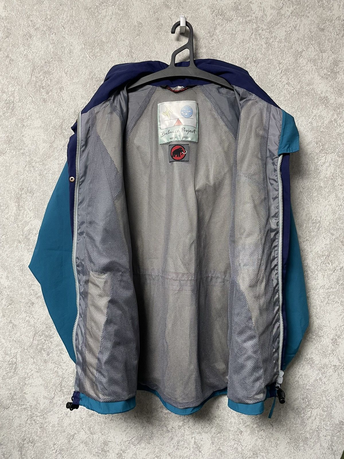 Mammut Vintage Mammut Balance Project Gore-Tex Shell Outdoor Jacket Size US XL / EU 56 / 4 - 13 Thumbnail