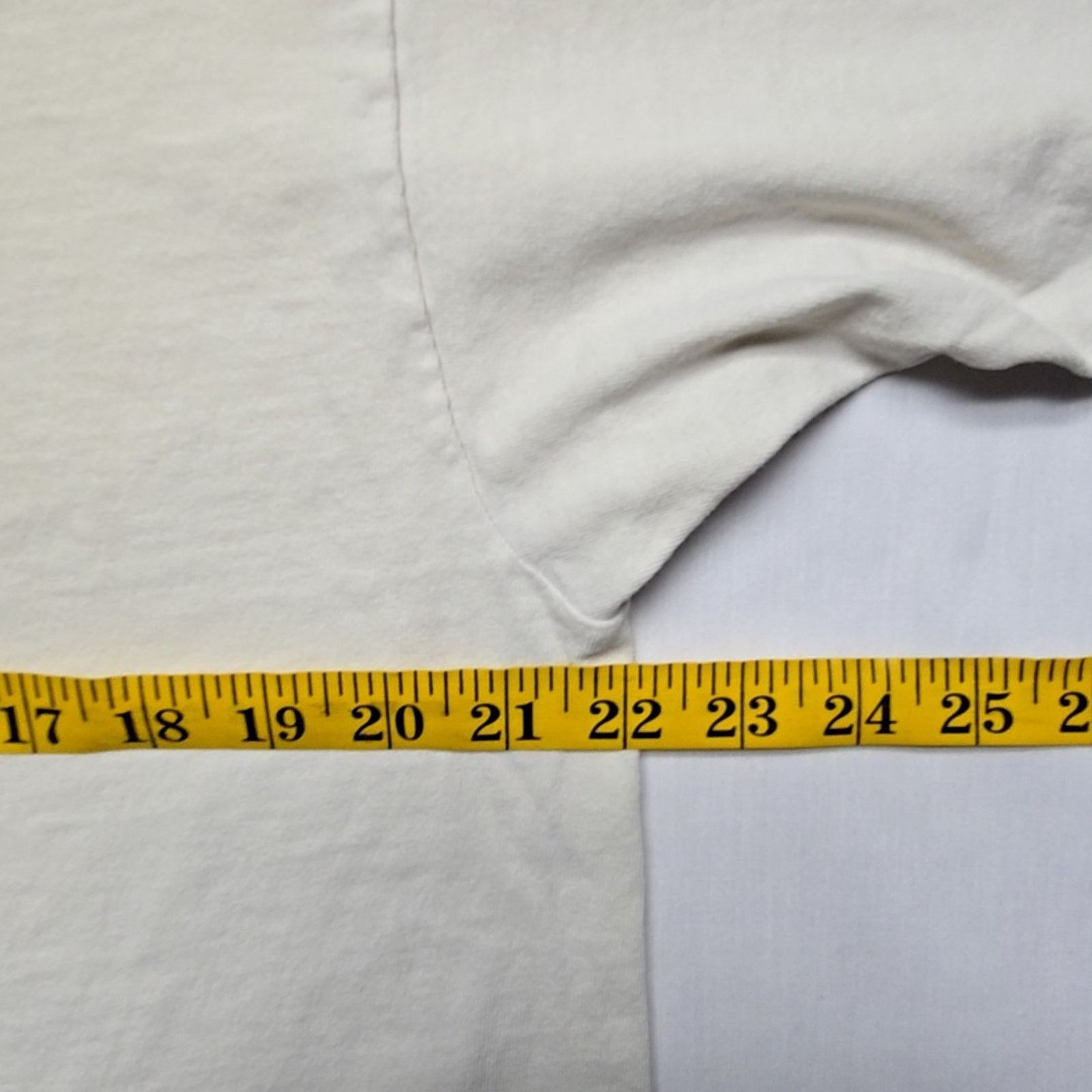 Anvil Vintage Best Dad Shirt Graphic Anvil Mens L White L Tee Size US L / EU 52-54 / 3 - 9 Thumbnail