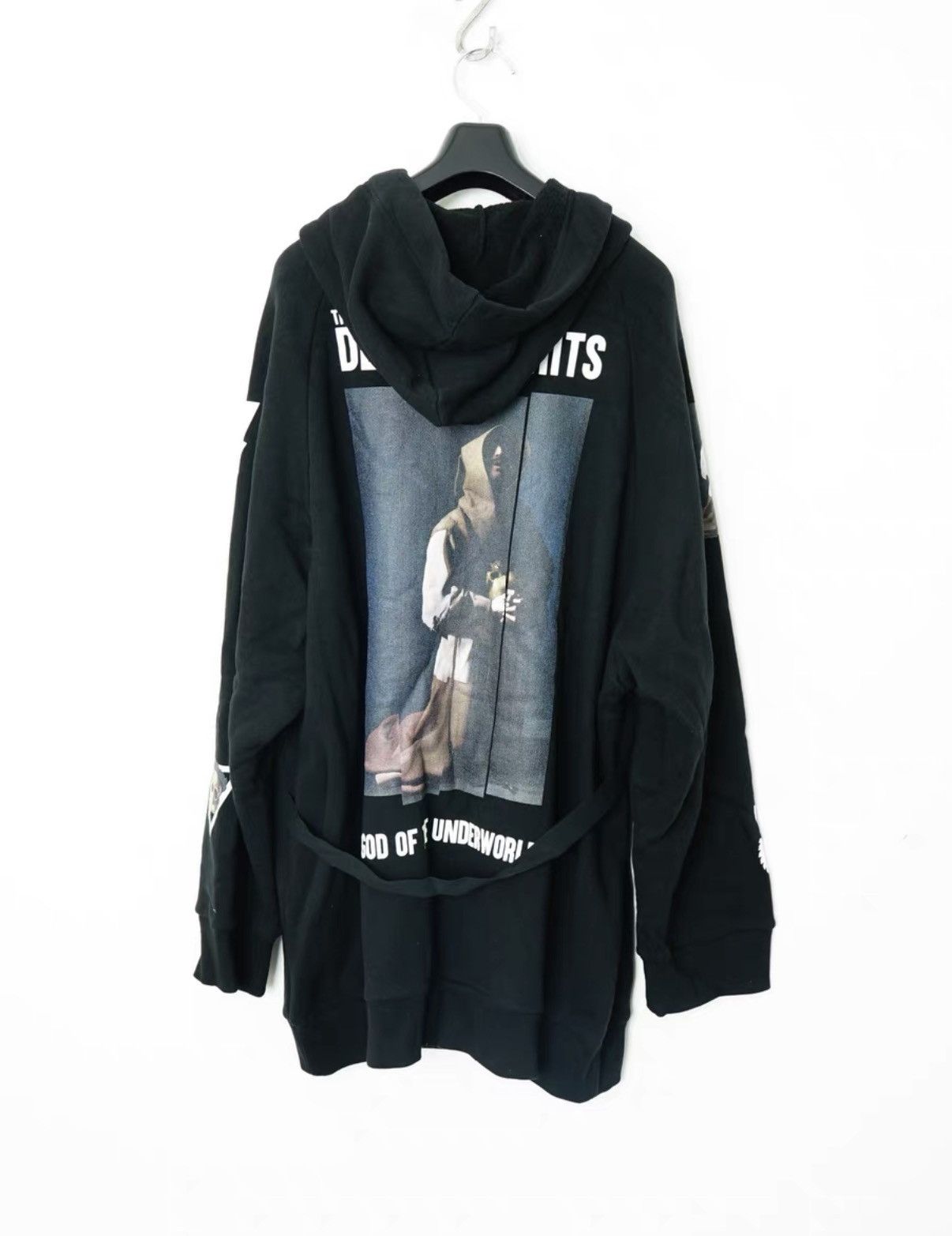 Undercover Undercover Straps Photo Print Oversized Hoodie Size US M / EU 48-50 / 2 - 3 Thumbnail