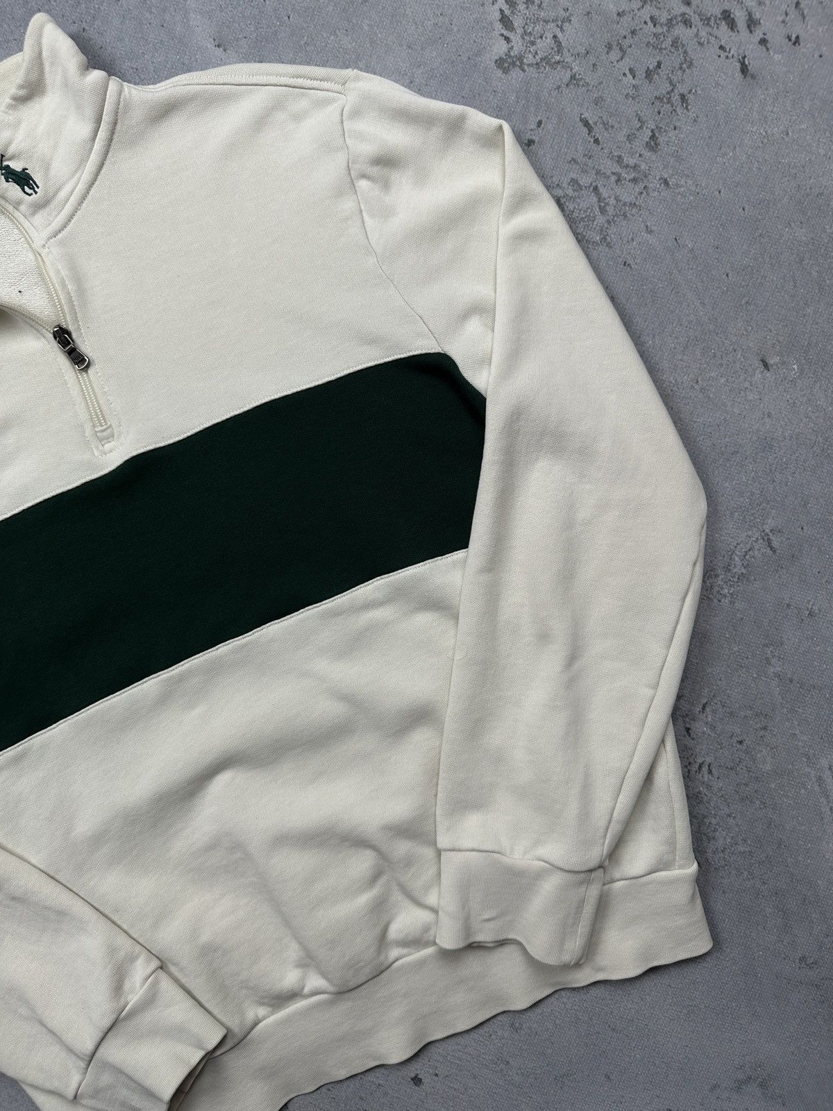 Polo Ralph Lauren Rare Polo Ralph Lauren Half Zip 1/3 90s Knitwear y2k 00s Size US M / EU 48-50 / 2 - 3 Thumbnail