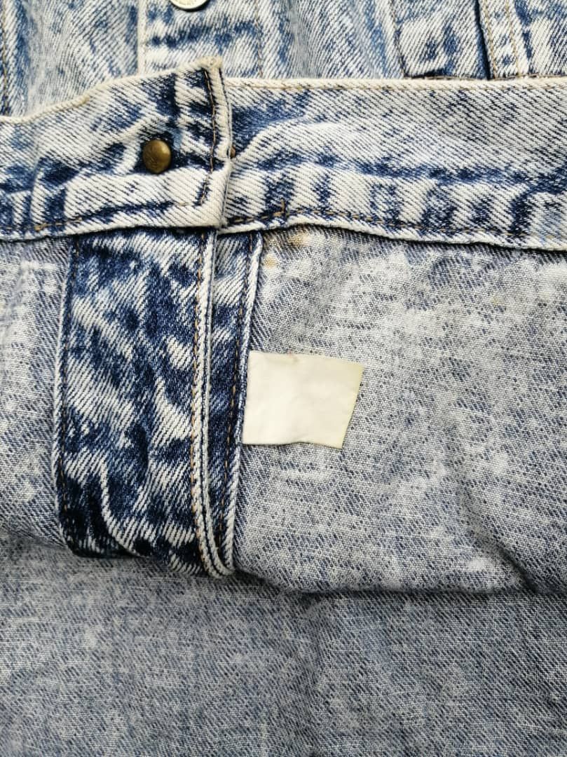 Big John × Vintage Vintage Big John Acid Wash Denim Jacket Size US L / EU 52-54 / 3 - 5 Thumbnail