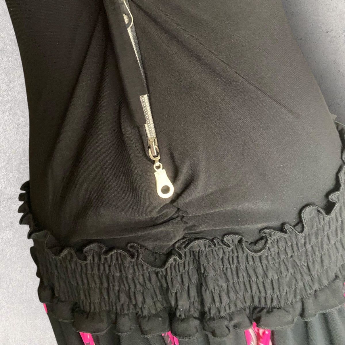 Jean Paul Gaultier JPG Zip Up Sheer Mesh Dress Size S / US 4 / IT 40 - 4 Thumbnail