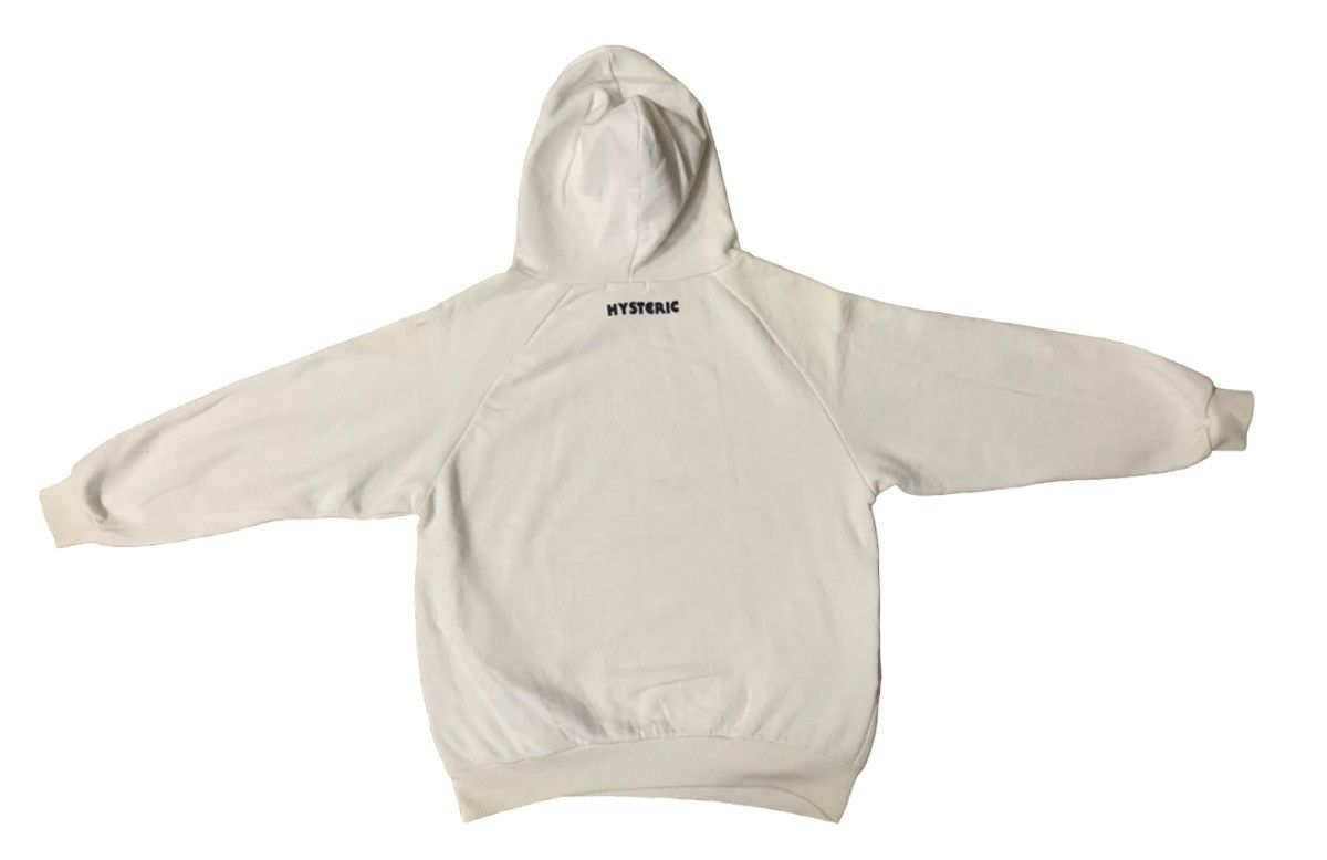 Hysteric Glamour × Japanese Brand × Vintage 90s HYSTERIC GLAMOUR SPY HOODIE RARE Size US S / EU 44-46 / 1 - 2 Thumbnail