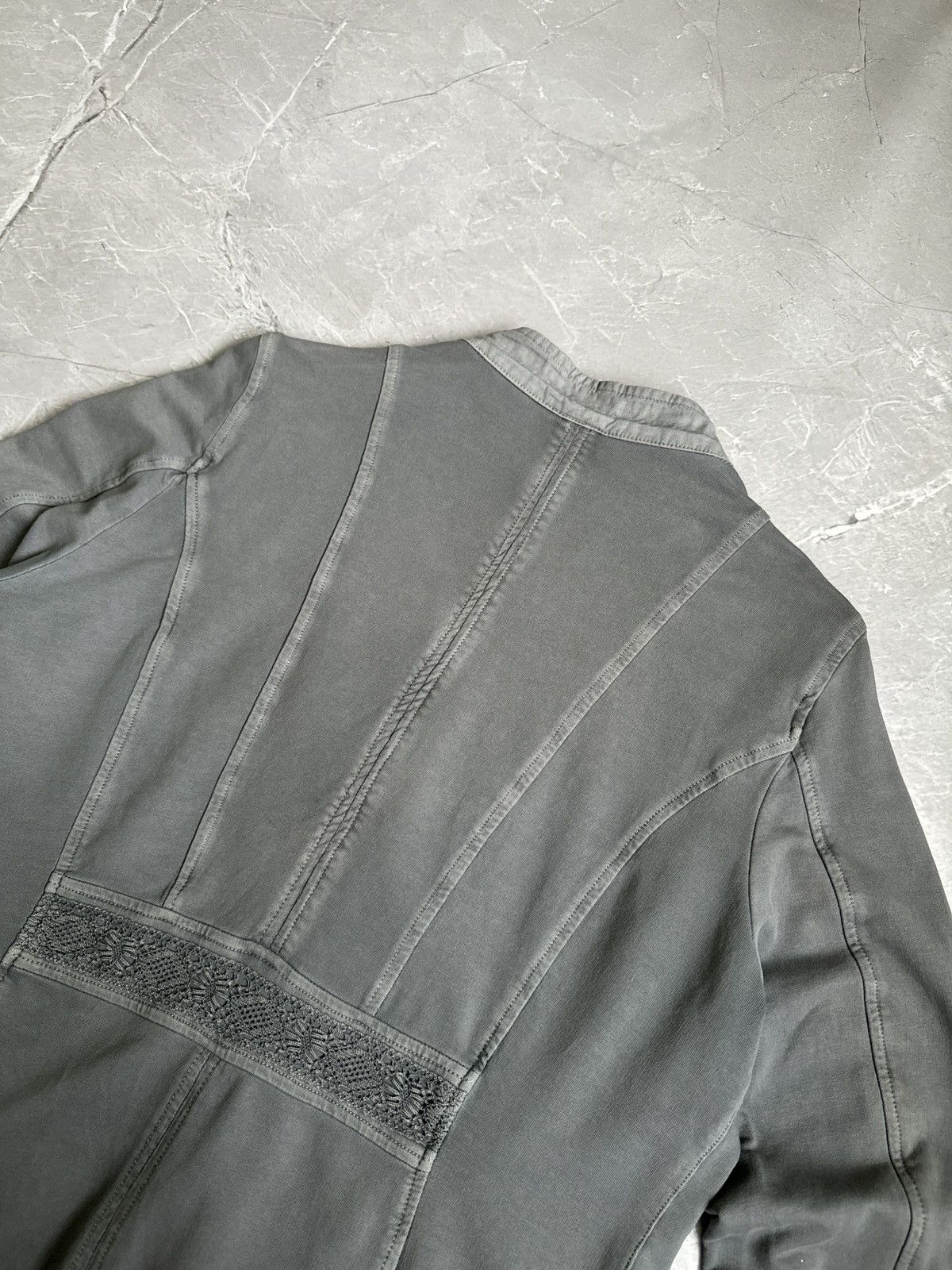 Japanese Brand Hussar 00s Napoleon Military Coat Jacket PPFM Balmain Style Size XL / US 12-14 / IT 48-50 - 15 Thumbnail