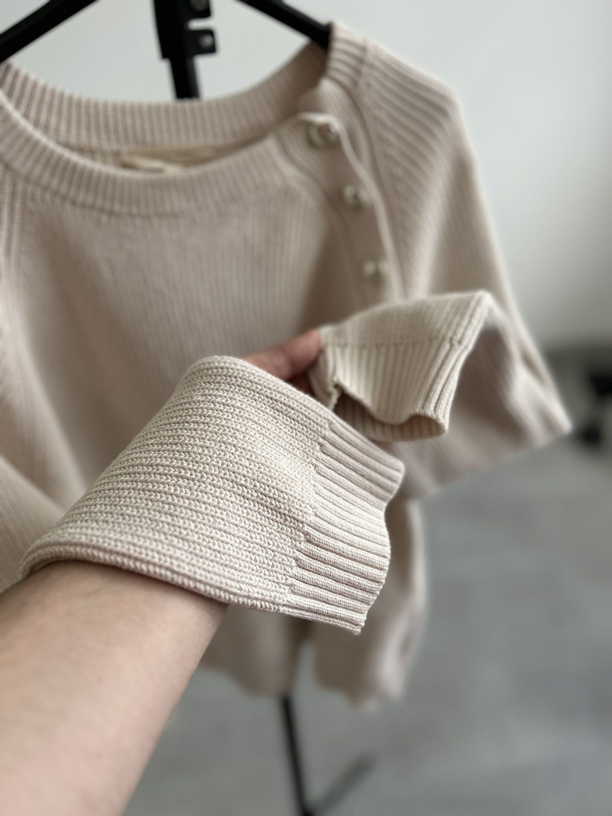 Sezane Sezane Knit Sweater Size L Made In Italy Size L / US 10 / IT 46 - 6 Thumbnail