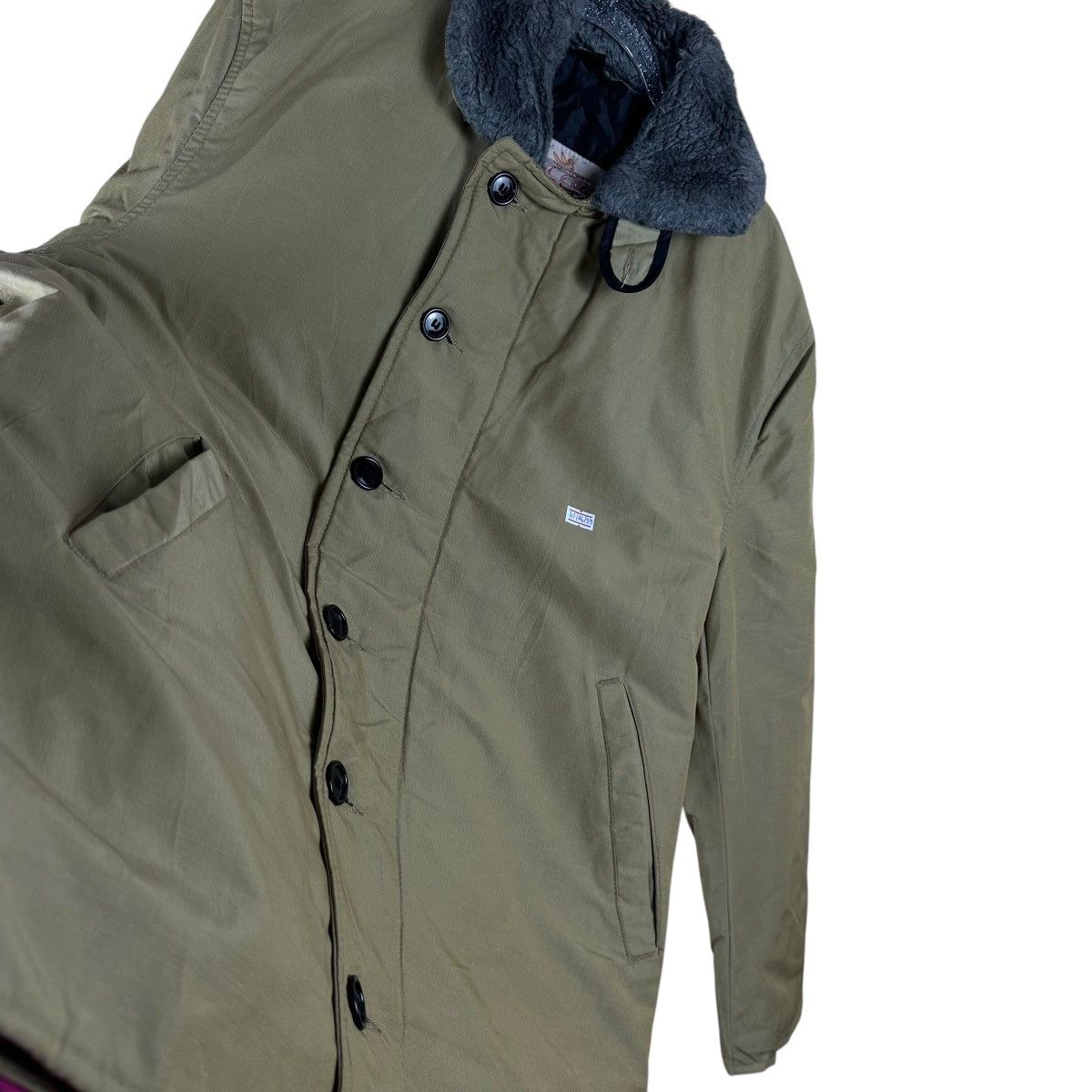 Japanese Brand × Vintage Vintage Parka I. Spiewak & Son Golden Fleece 1904 Size US S / EU 44-46 / 1 - 4 Thumbnail