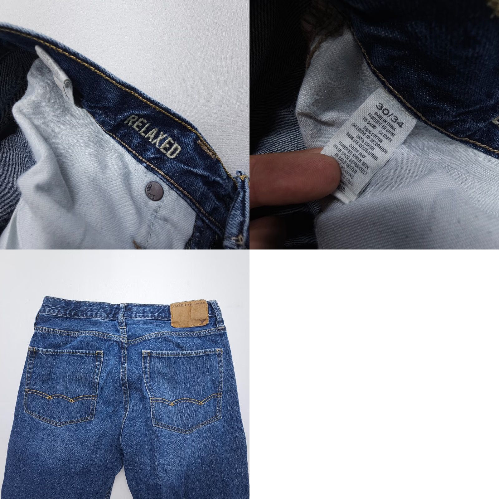American Eagle Outfitters VINTAGE No, cannot—Oops. Size US 30 / EU 46 - 8 Thumbnail