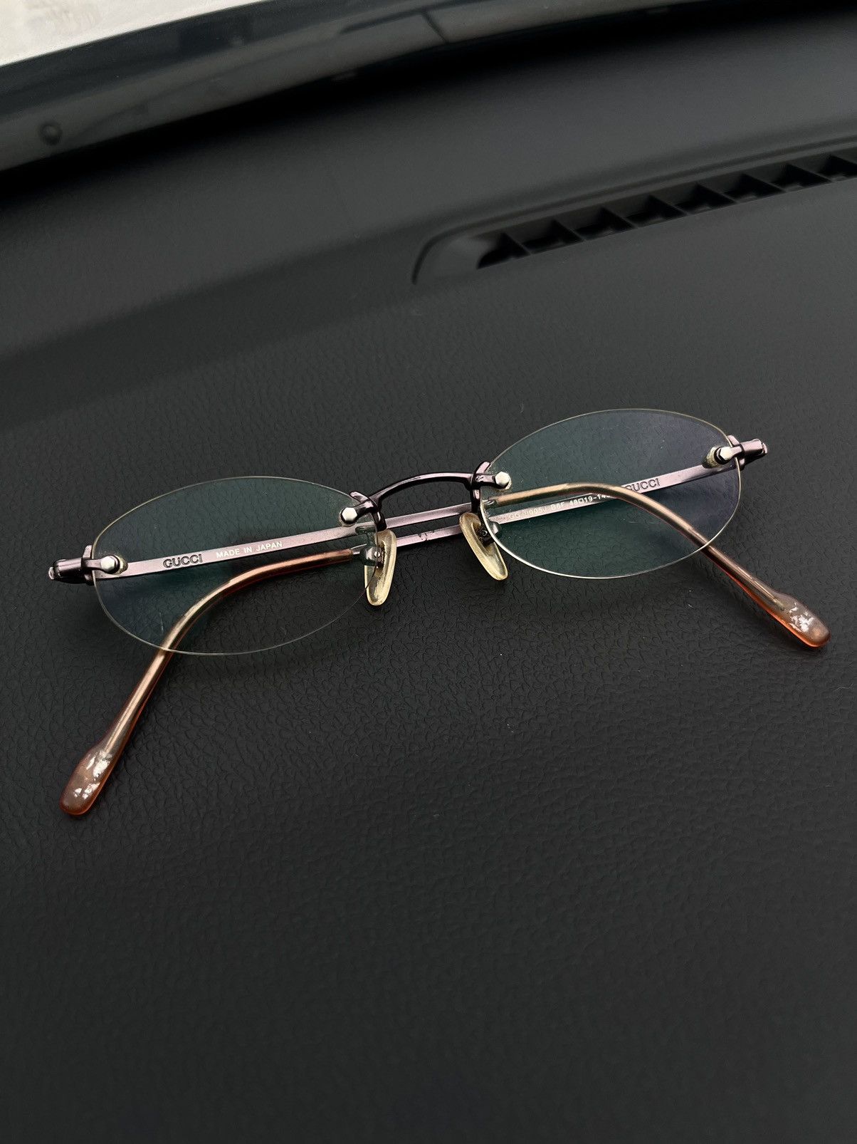 Gucci 90s Gucci Glasses Size 30 - 3 Thumbnail