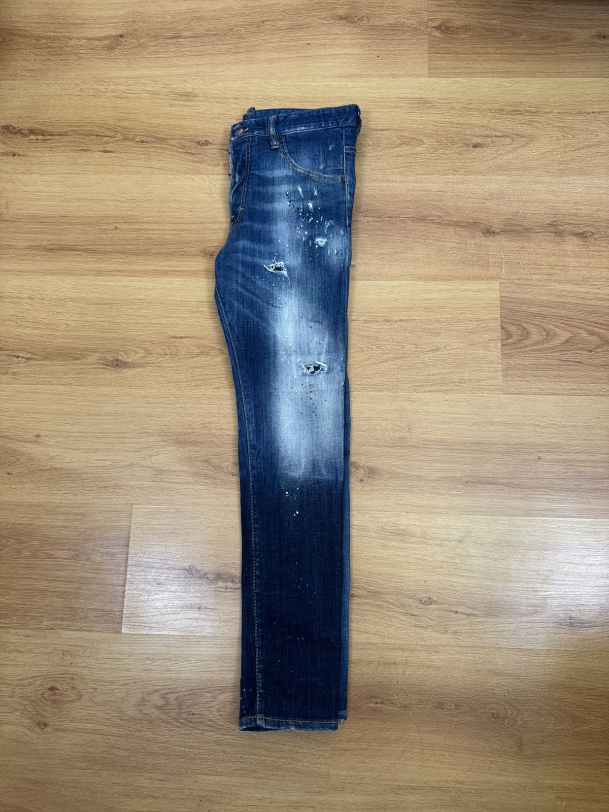 Dsquared2 Dsquared2 Jeans Men Slim Blue 46 Denim Luxury Size US 28 / EU 44 - 13 Thumbnail