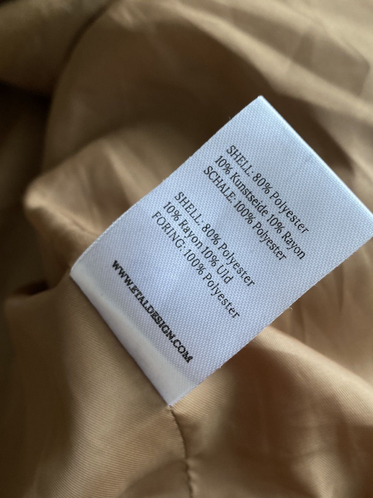 Designer Et Al Wool Pocket overshirt jacket Size US S / EU 44-46 / 1 - 7 Thumbnail