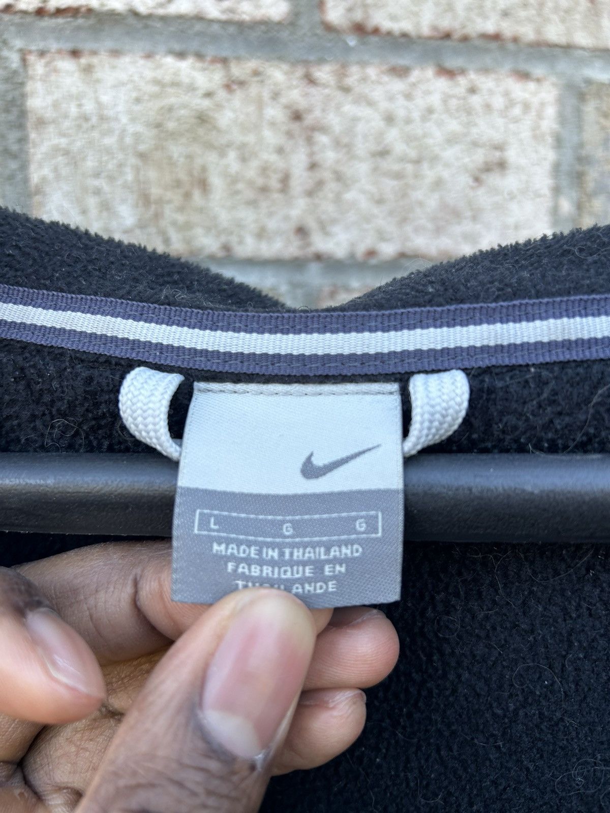 Nike × Vintage Nike Zip Up Jacket Size US XL / EU 56 / 4 - 7 Thumbnail
