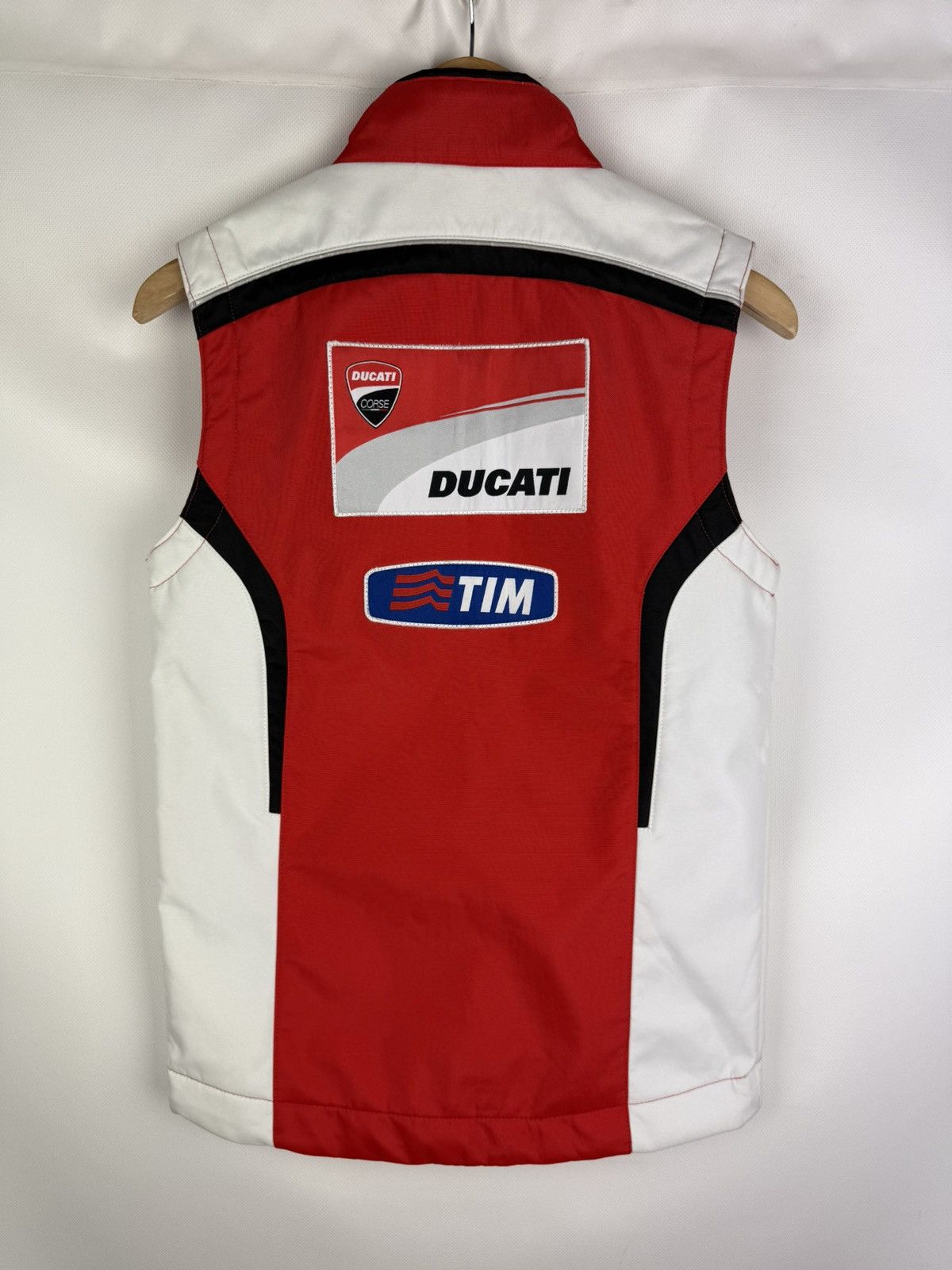 Ducati Ducati Corse Men’s Soft shell Racing Vest Waistcoat Size Xs Size US XS / EU 42 / 0 - 9 Thumbnail