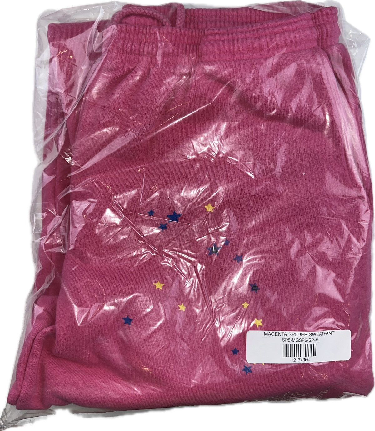 Sp5der Sp5der P*nk V2 Sweatpants Size US 32 / EU 48 - 5 Thumbnail