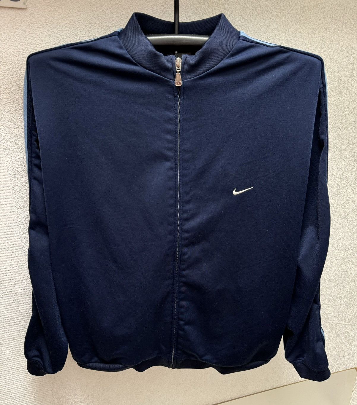 Nike Nike vintage bomber L sz 1990th fullzip Size US L / EU 52-54 / 3 - 1 Thumbnail