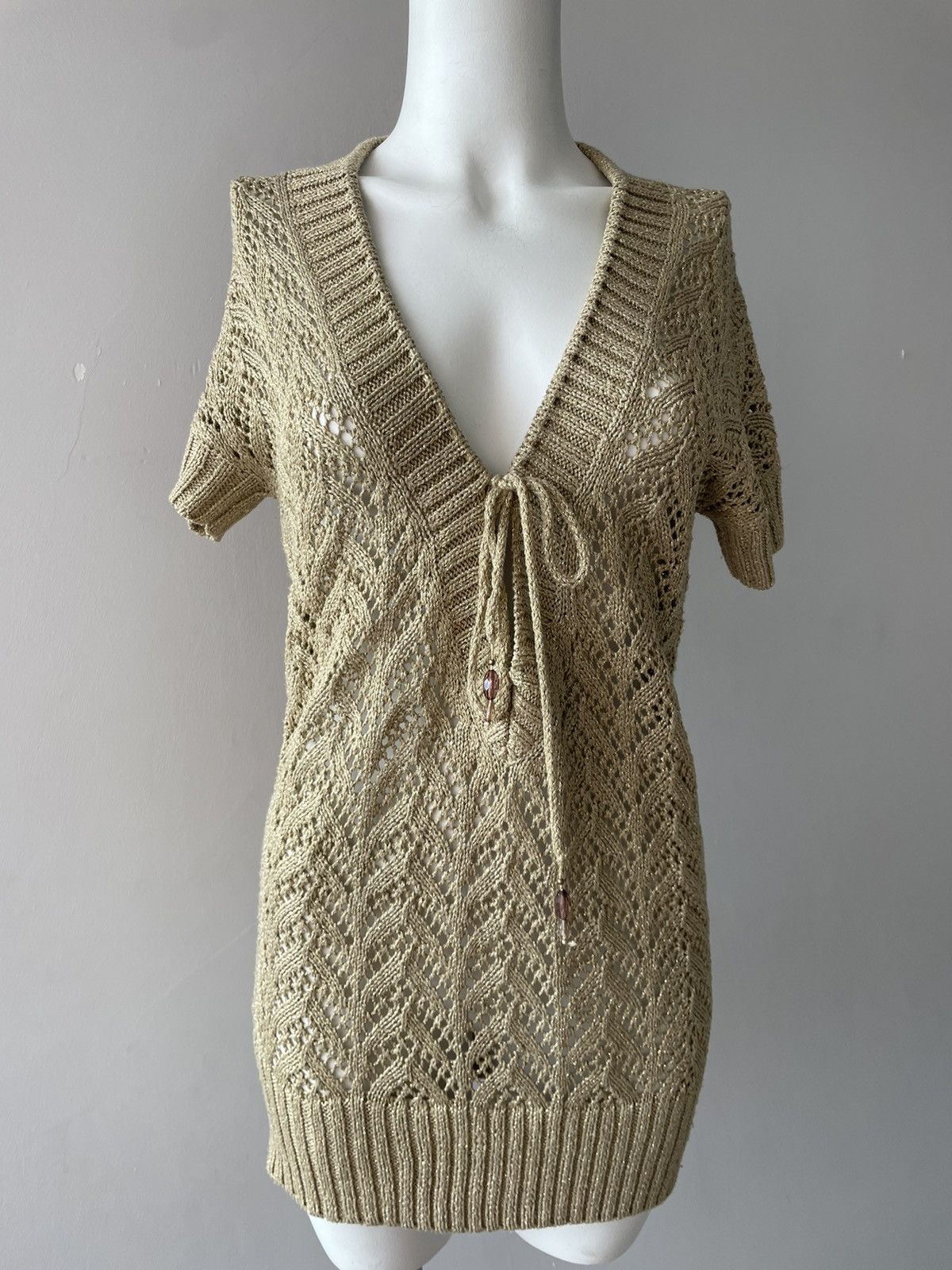Vintage y2k blouse Size L / US 10 / IT 46 - 6 Thumbnail
