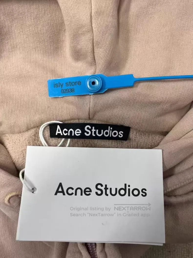 Acne Studios Acne Studios Face expression faded zipper hooded sweatshir Size US S / EU 44-46 / 1 - 5 Thumbnail