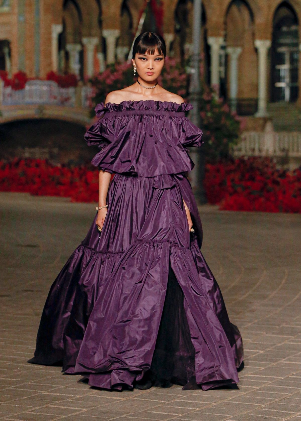 Dior o1bcso1str0225 Top in Purple Size L / US 10 / IT 46 - 4 Thumbnail