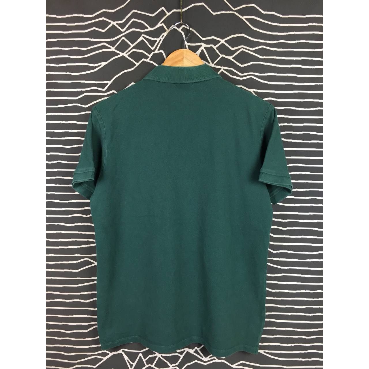 Lacoste Vtg Lacoste Made In Peru Small Logo Casual Polo Tee Size US M / EU 48-50 / 2 - 6 Thumbnail