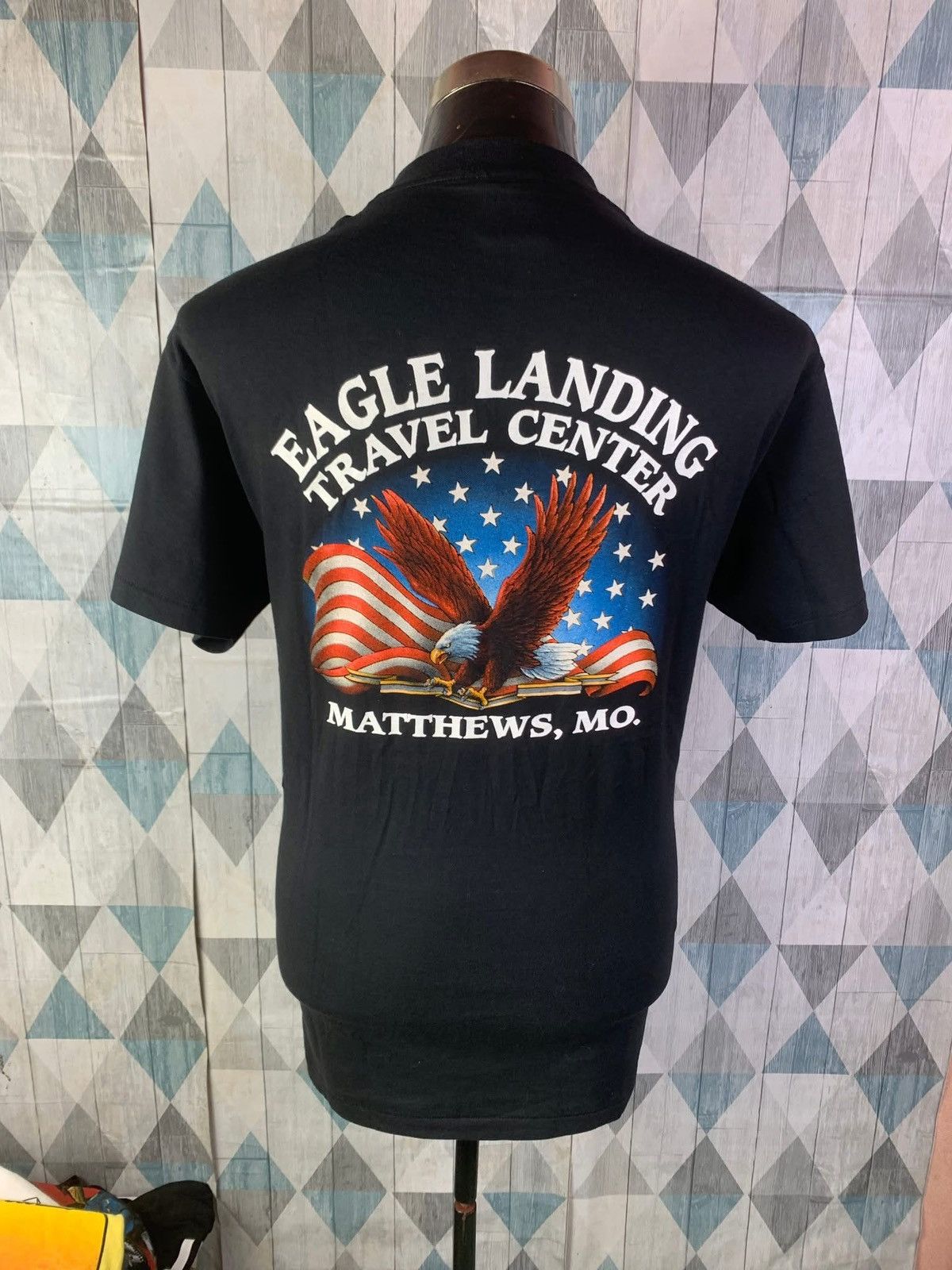 Harley Davidson Vintage Harley Davidson Born to Roam Size US L / EU 52-54 / 3 - 2 Thumbnail