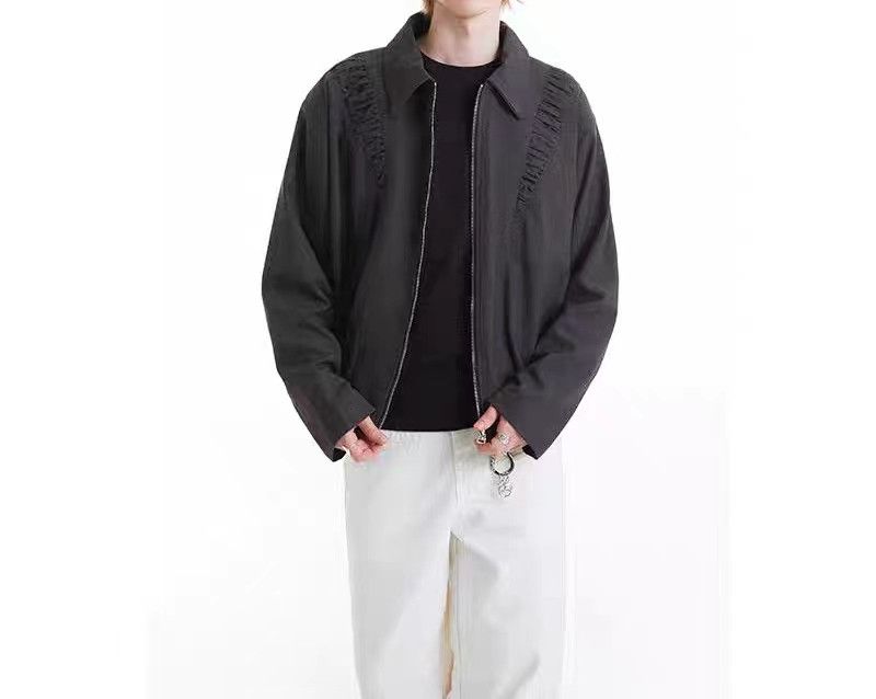 Japanese Brand Vintage street punk loose casual suit jacket coat Size US M / EU 48-50 / 2 - 6 Thumbnail