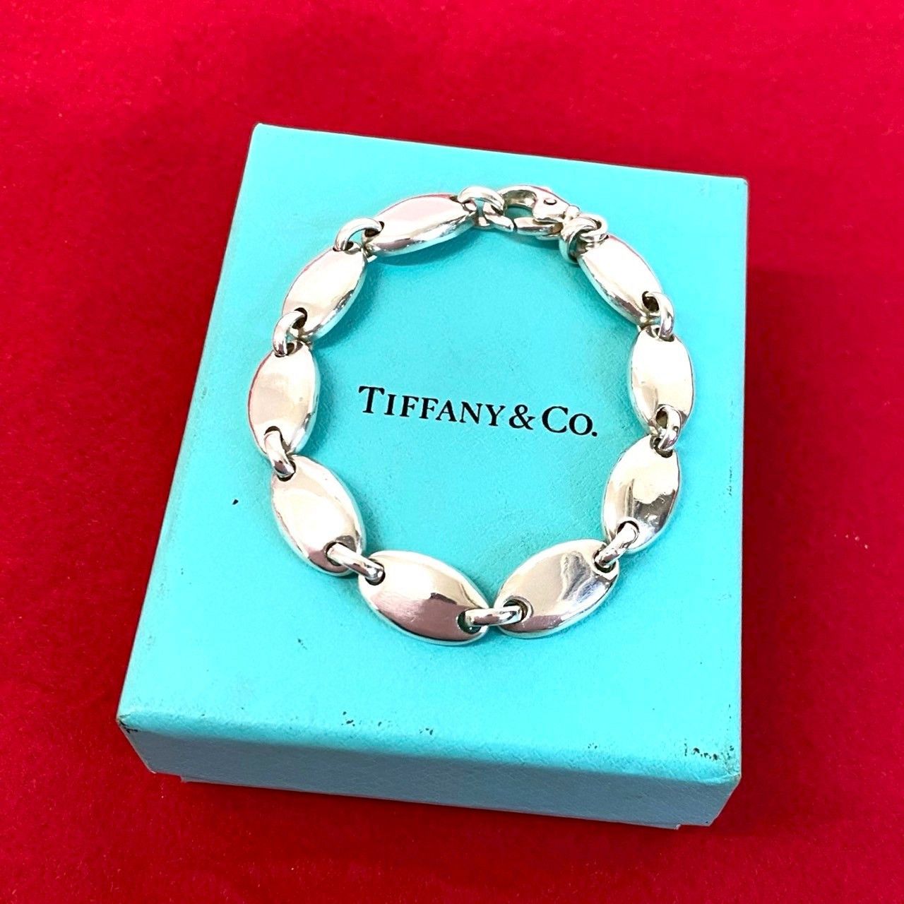 Tiffany & Co. Tiffany & Co. Tiffany Pebble Silver 925 Bracelet Precious Metal Bracelet DUTY FREE for USA Size ONE SIZE - 1 Thumbnail