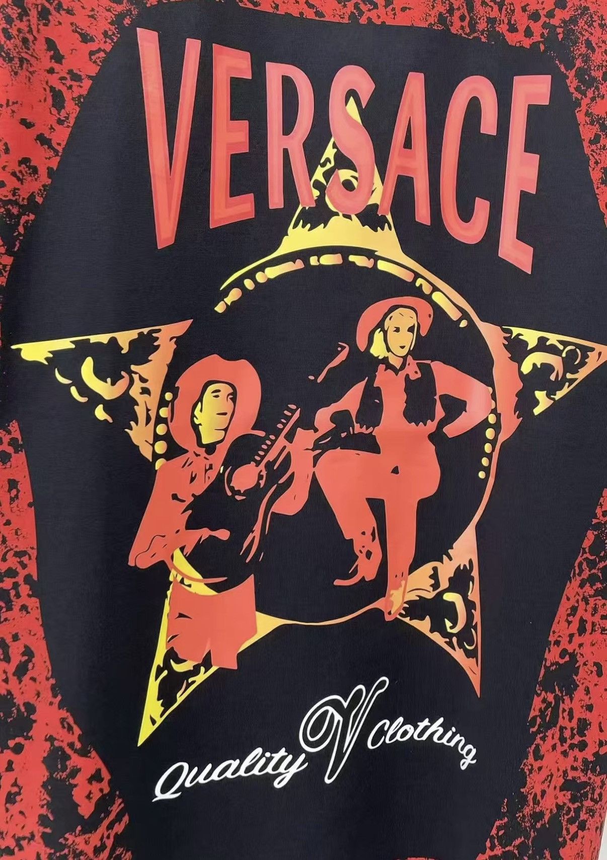 Versace VERSACE 100% Cotton Mainline Short Sleeve T-shirt J30 Size US M / EU 48-50 / 2 - 3 Thumbnail