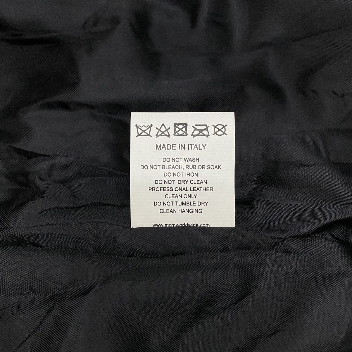MCM MCM Calf Leather Jacket Size XS / US 0-2 / IT 36-38 - 11 Thumbnail