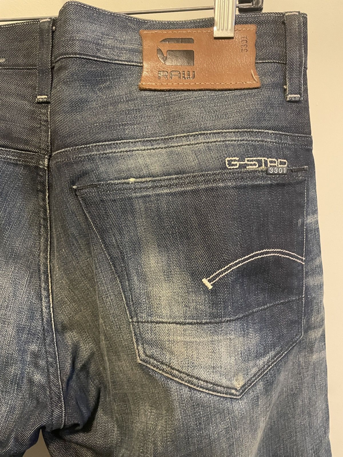 G-Star G-Star Raw 3301 Denim Jeans Pants Sz 34’ Size US 34 / EU 50 - 3 Thumbnail