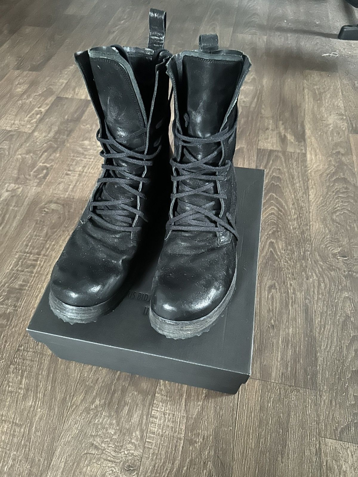 Boris Bidjan Saberi Boris Bidjan Saberi Boot2 Size US 11 / EU 44 - 1 Thumbnail