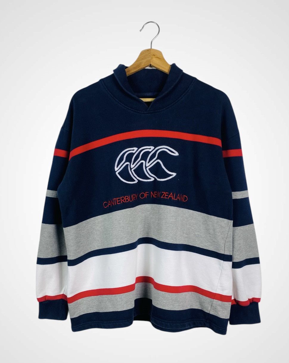 Vintage 90s Canterbury of New Zealand Rugby Sweatshirt