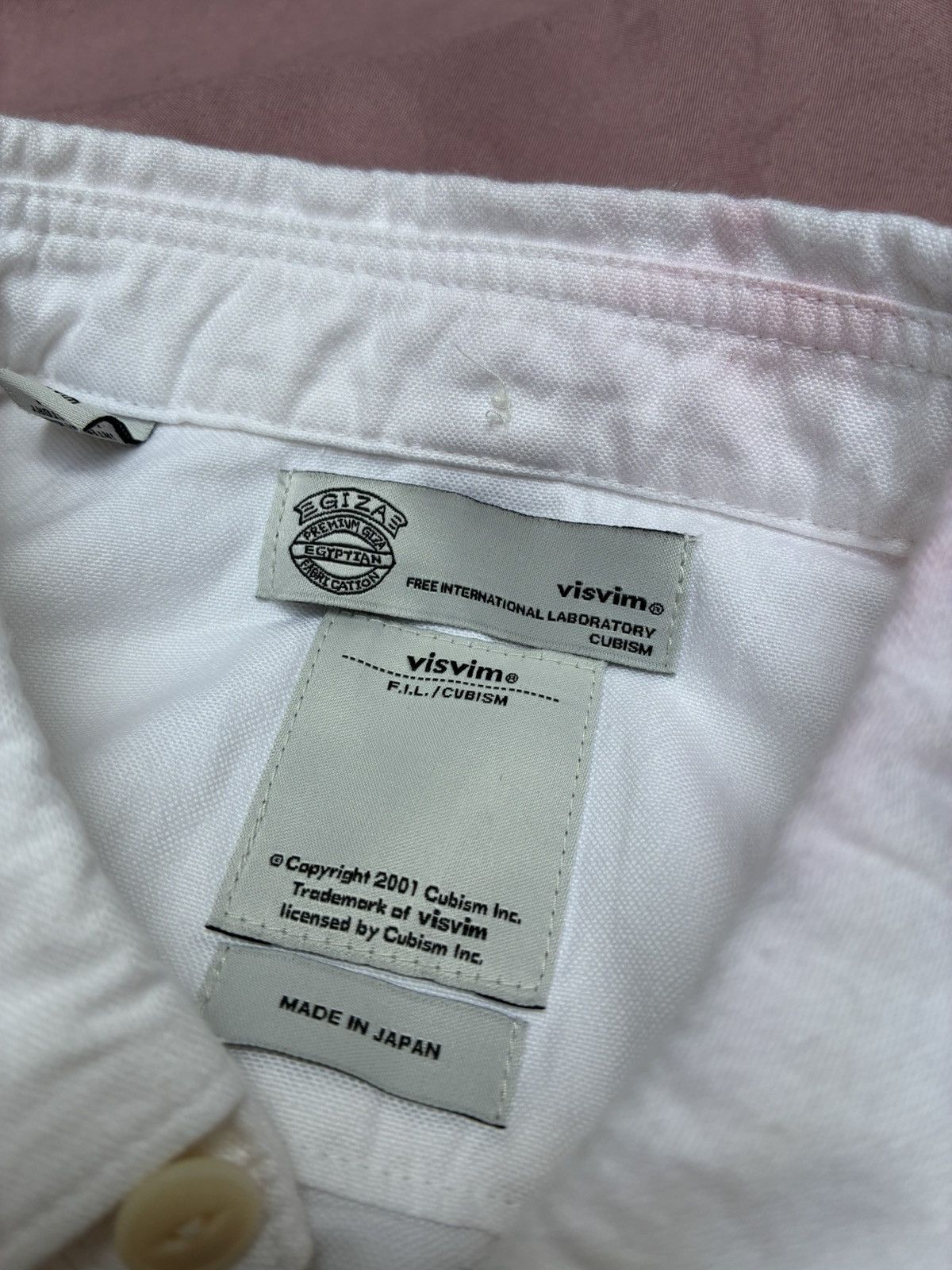 Visvim VISVIM CUBISM F.I.L FLAG BACK OCBD OXFOR BUTTON DOWN Size US M / EU 48-50 / 2 - 20 Thumbnail