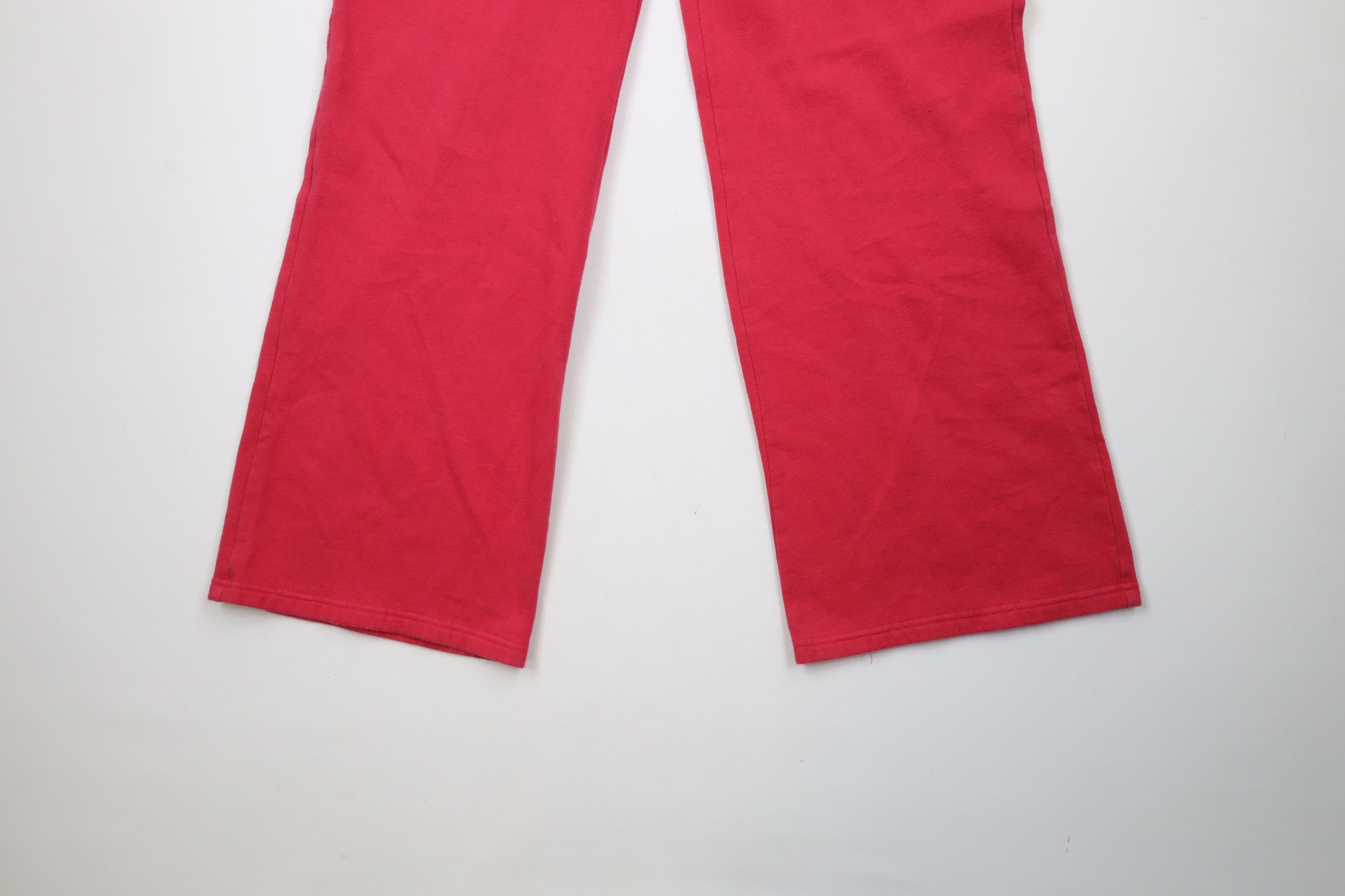Aeropostale × Vintage Vintage 90s Y2K Aeropostale Babydoll Wide Leg Sweatpants Size 37" - 4 Thumbnail