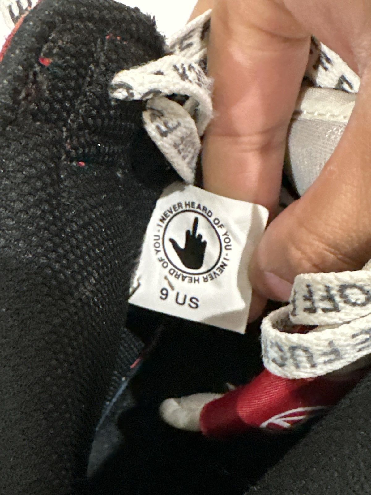 ineverheardofyou ineverheardofyou Fuck Off Jordan 1s | Grailed