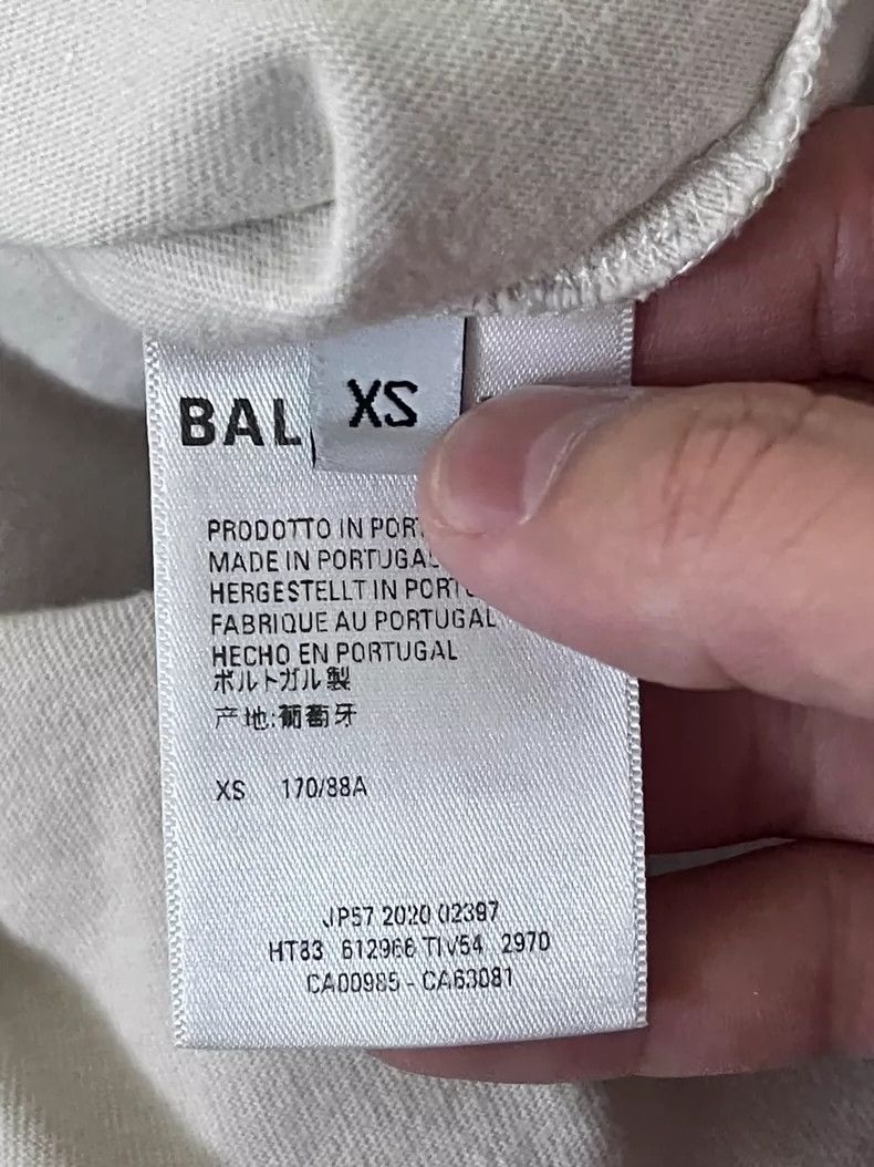 Balenciaga Balenciaga Mailbox Short Sleeve Size US XS / EU 42 / 0 - 3 Thumbnail