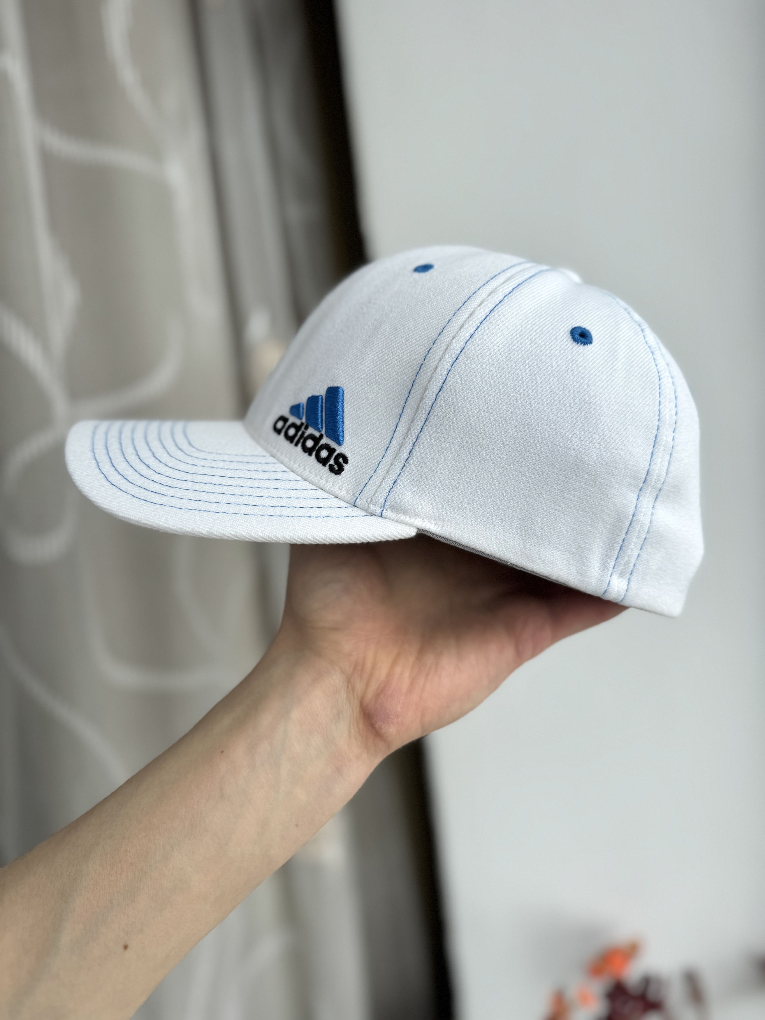 Adidas Vintage Adidas Flexfit Baseball Cap Hat Snapback Y2K Archive Size ONE SIZE - 9 Thumbnail