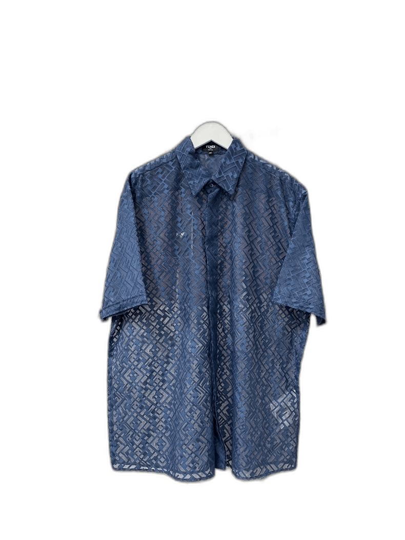 Fendi Fendi Short Sleeve Printed Shirt Brand New Size US L / EU 52-54 / 3 - 1 Thumbnail