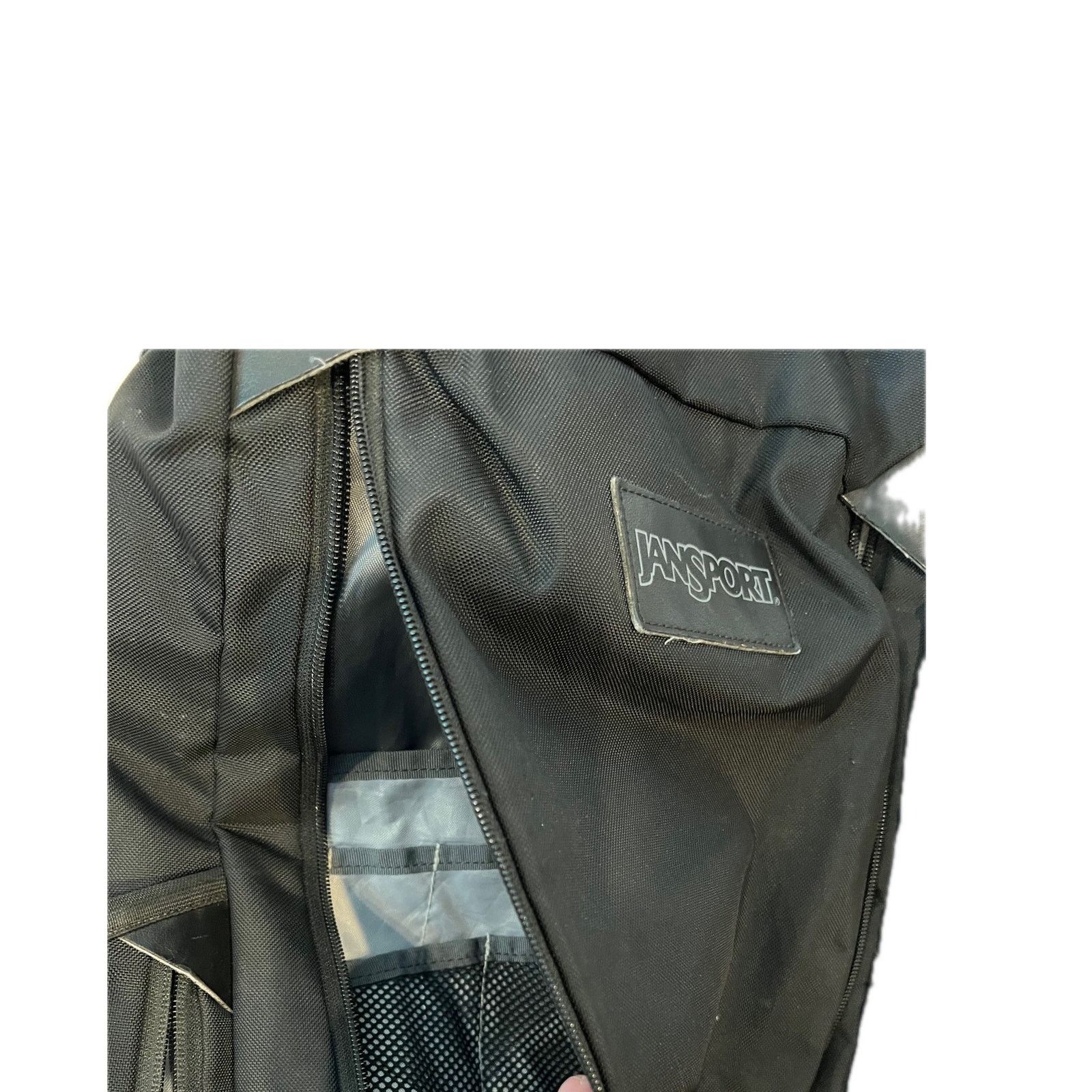 Jansport JanSport Shotwell Black Daily Backpack Size 30 - 3 Thumbnail