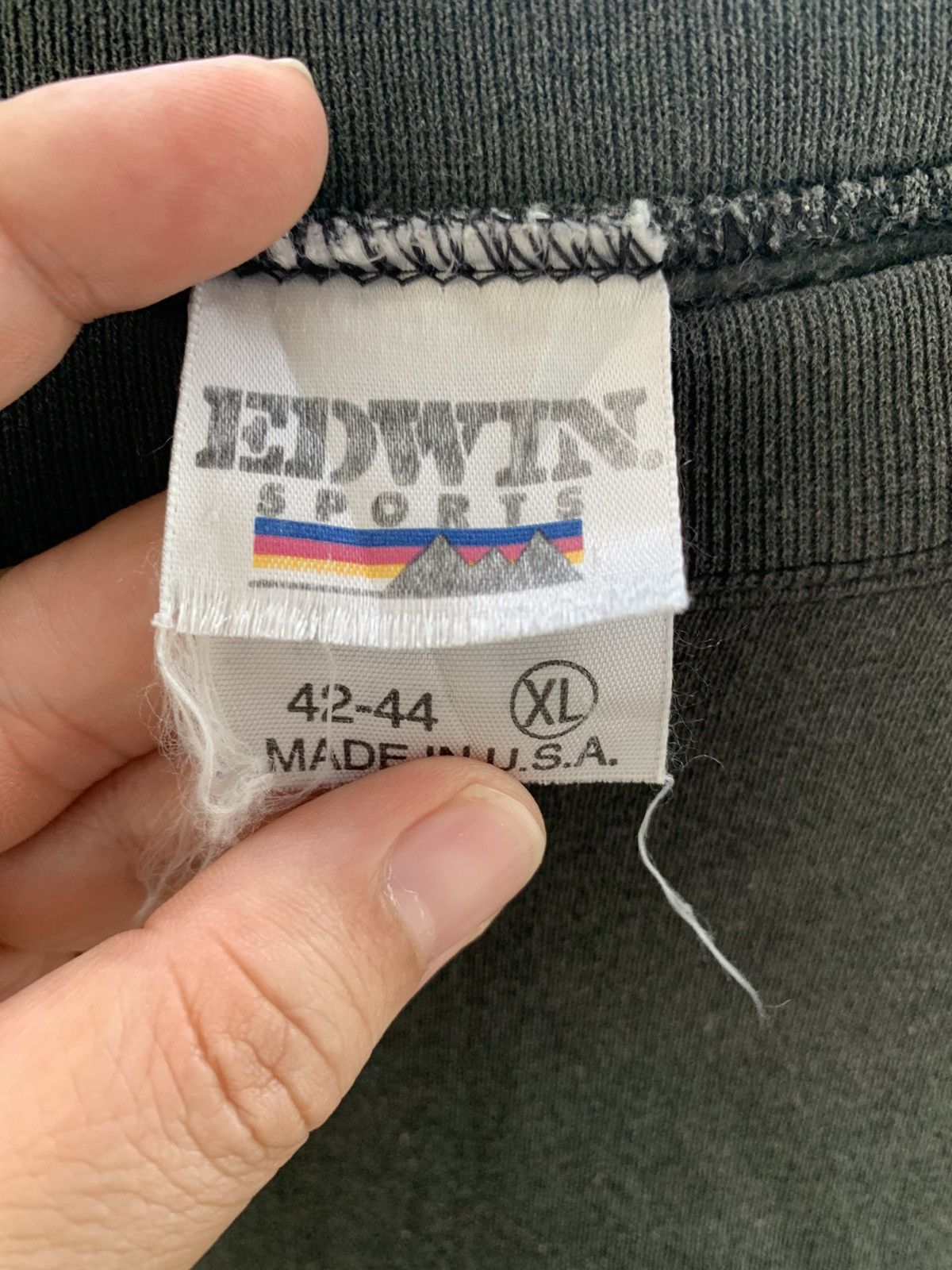 Edwin 🔥 STEALS 🔥 Vintage Edwin Crewneck Sweatshirt Size US XL / EU 56 / 4 - 6 Thumbnail