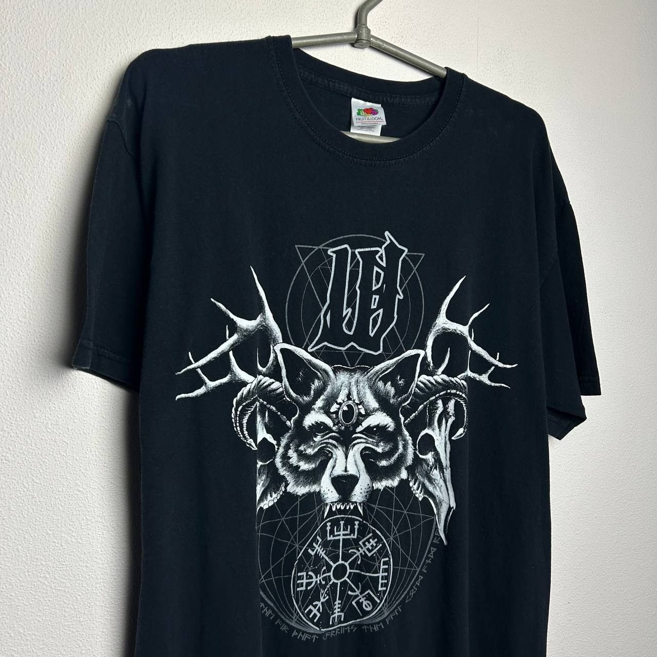 Band Tees Vintage Wolf Heart Big logo rock band 2000s tee Size US L / EU 52-54 / 3 - 2 Thumbnail