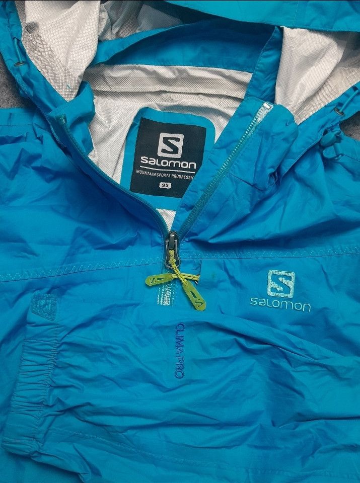 Salomon SALOMON CLIMAPRO 2.5 LAYER WATERPROOF JACKET Size US M / EU 48-50 / 2 - 6 Thumbnail
