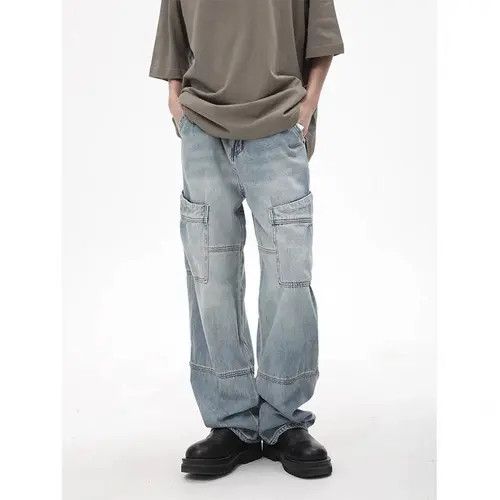 Japanese Brand Retro punk pants Size US 32 / EU 48 - 4 Thumbnail