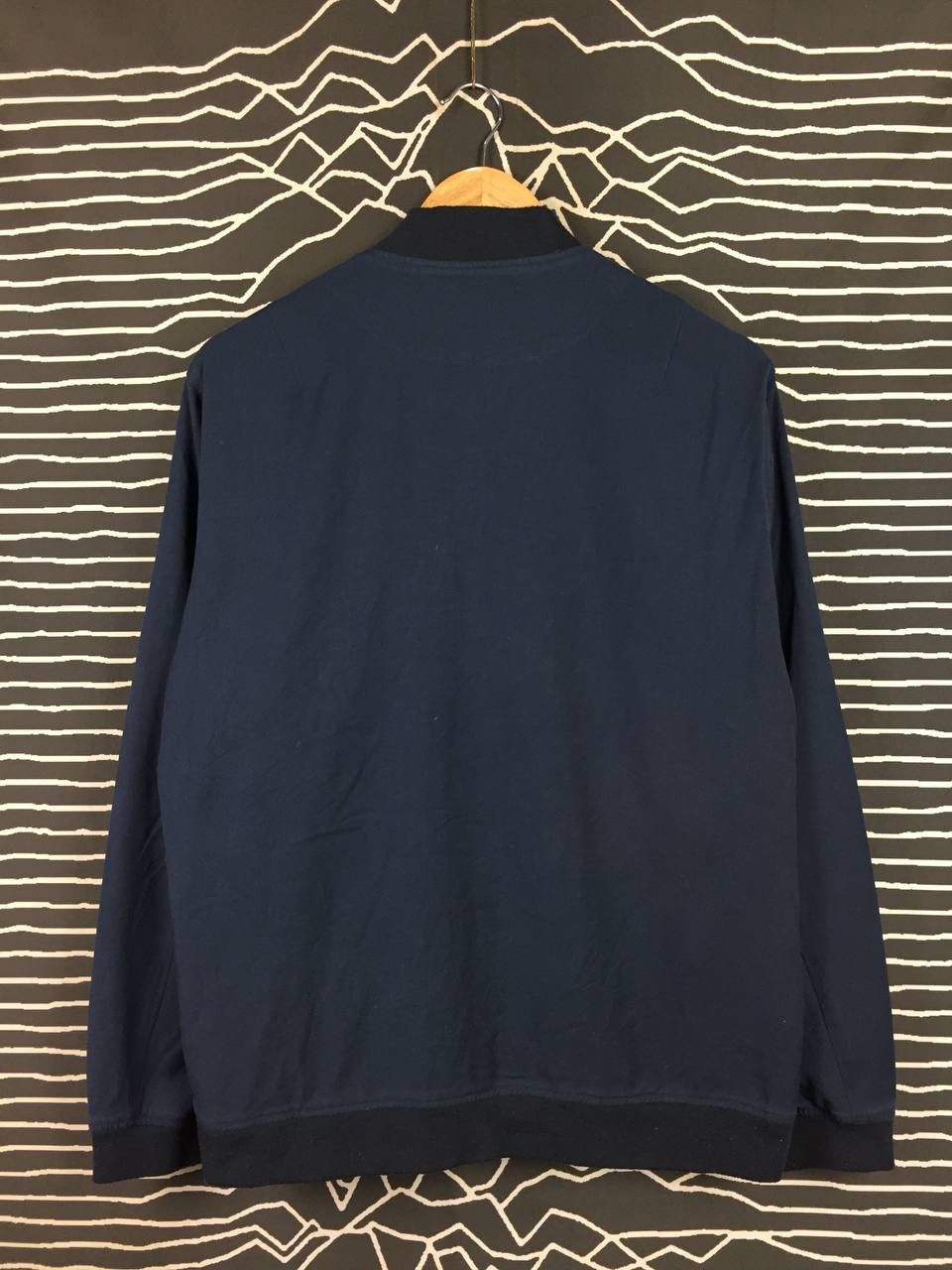 Japanese Brand SHIPS Japanese Brand Lightweight Bomber Style Jacket Size US L / EU 52-54 / 3 - 5 Thumbnail