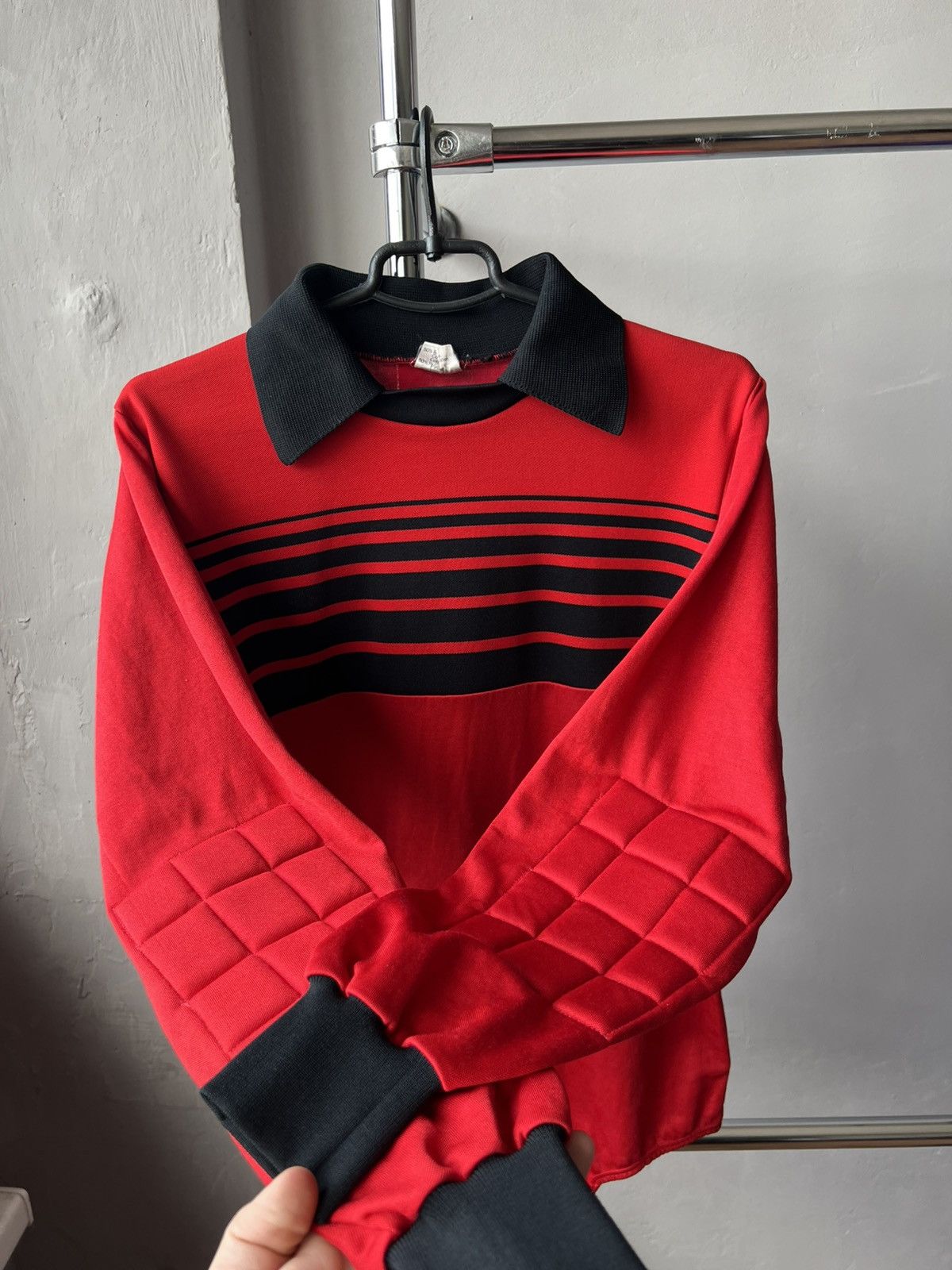 Erima 1970‘s ERIMA WEST GERMANY GK SOCCER JERSEY FOOTBALL SHIRT L Size US L / EU 52-54 / 3 - 9 Thumbnail