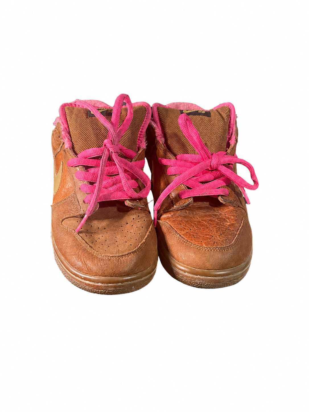 Nike SB Nike SB Dunk Low Gibson Brown Pink Fur SZ 10 Size US 10 / EU 43 - 5 Thumbnail
