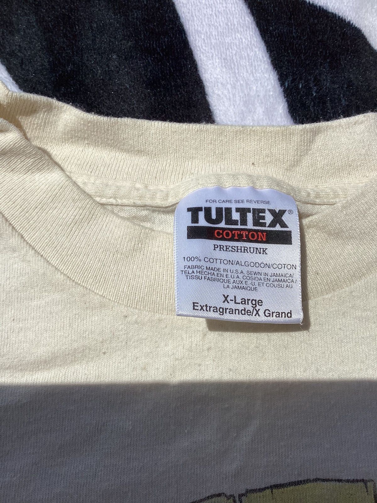 Tultex × Vintage Vtg 93 before turning your back on Jesus look at him SS Tee Size US XL / EU 56 / 4 - 6 Thumbnail